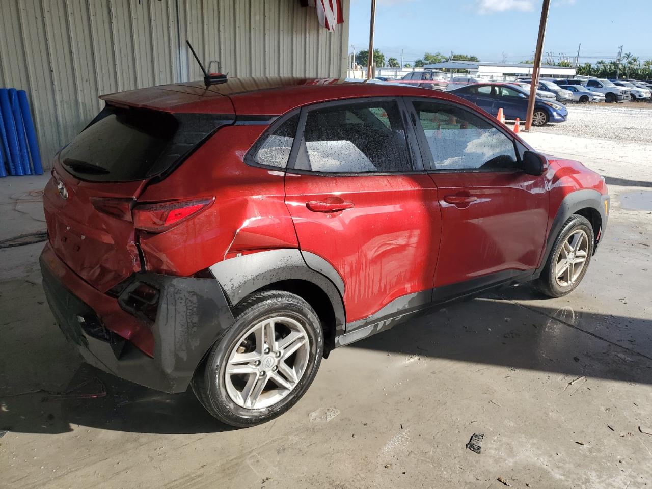 2021 Hyundai Kona Se VIN: KM8K12AA1MU707109 Lot: 84112464