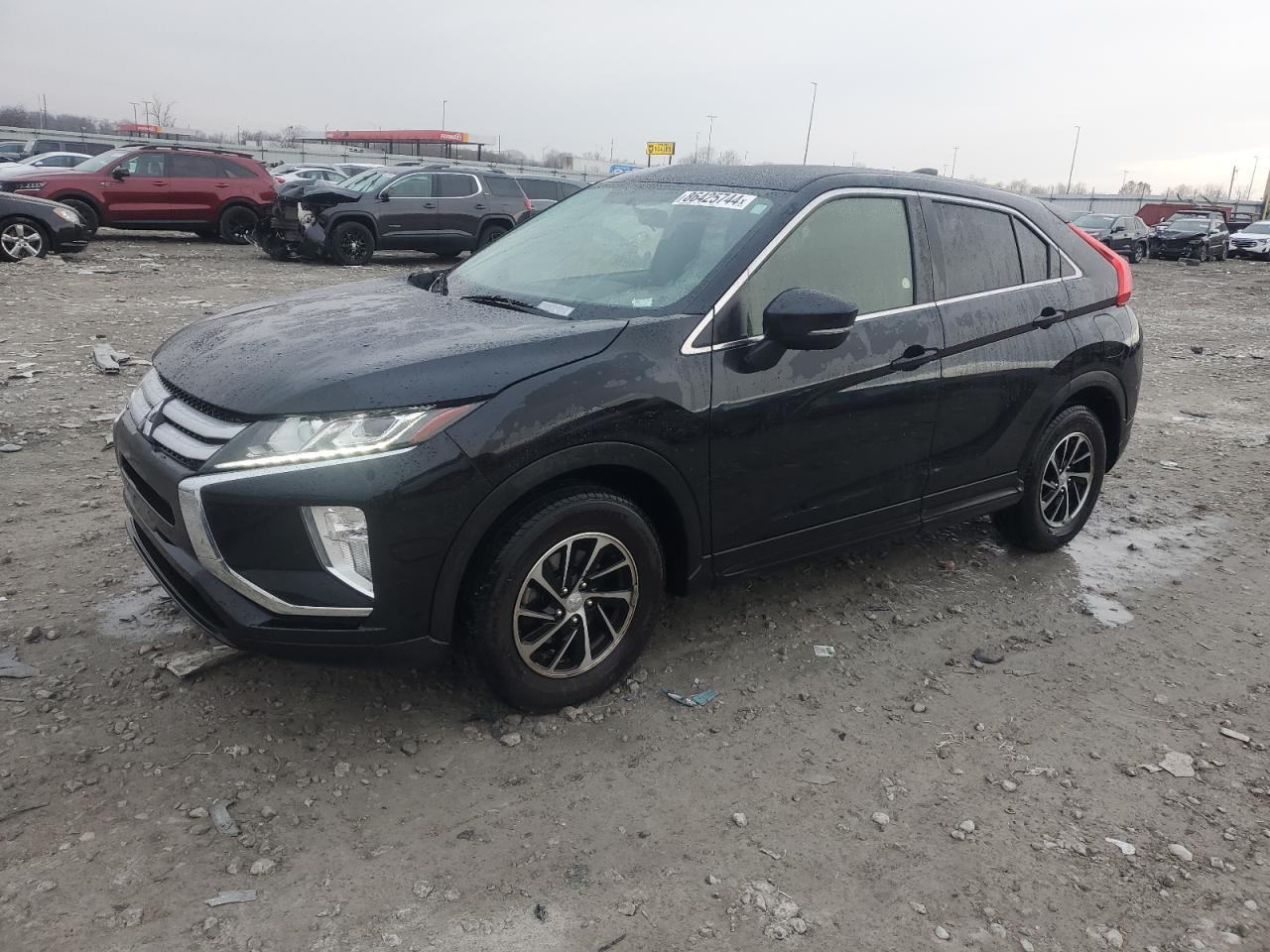 2020 Mitsubishi Eclipse Cross Es VIN: JA4AS3AA5LZ022576 Lot: 86425744