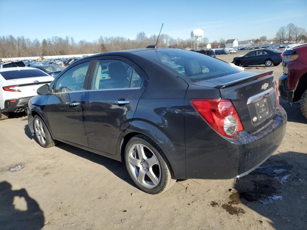 2015 Chevrolet Sonic Ltz VIN: 1G1JE5SB7F4201017 Lot: 86002964