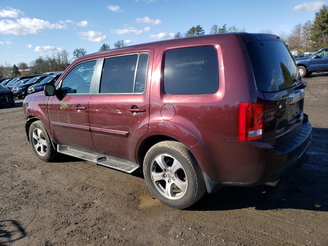 2015 Honda Pilot Exl VIN: 5FNYF4H52FB046805 Lot: 86617724