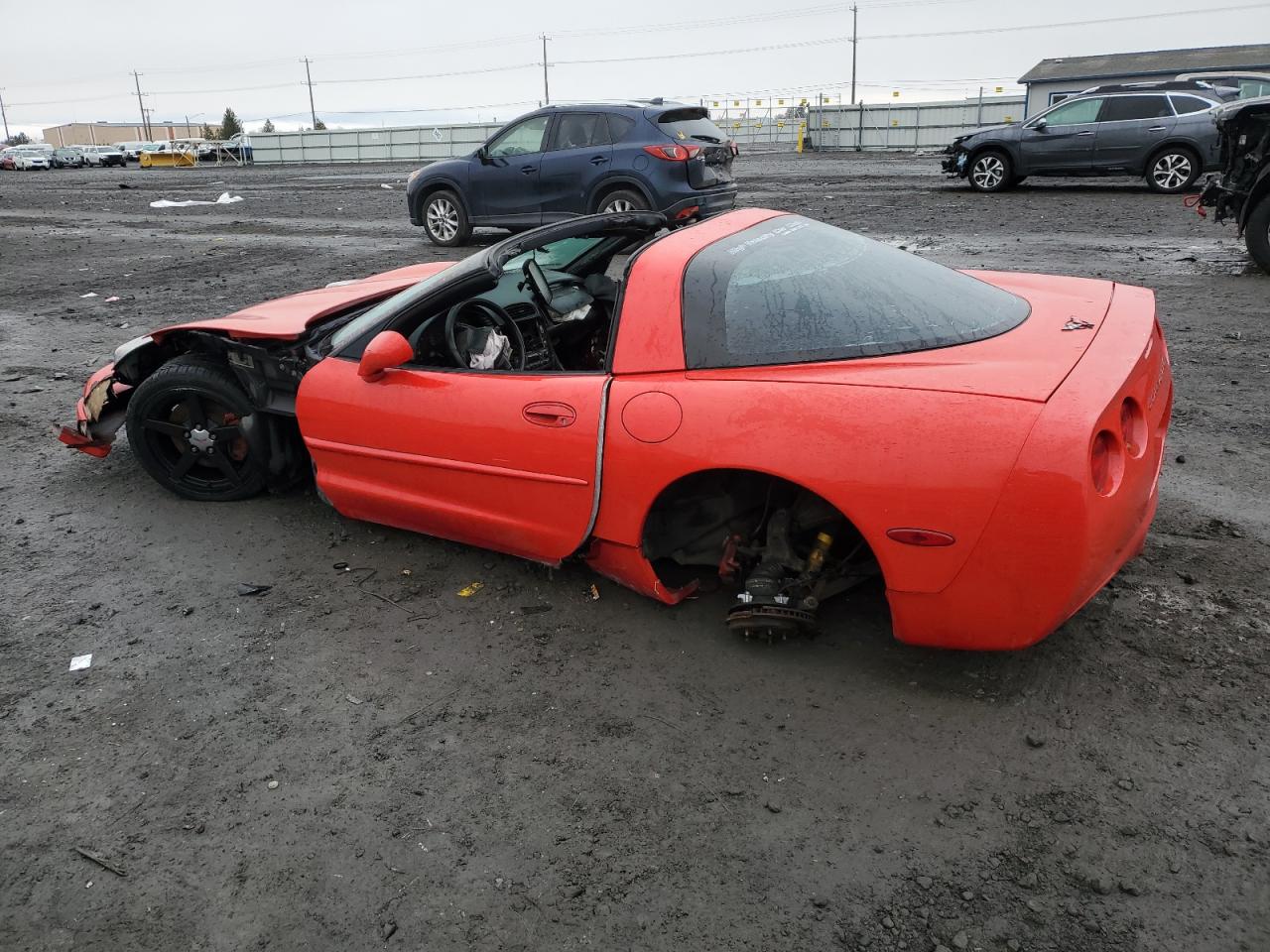 1999 Chevrolet Corvette VIN: 1G1YY22GXX5121593 Lot: 84894034