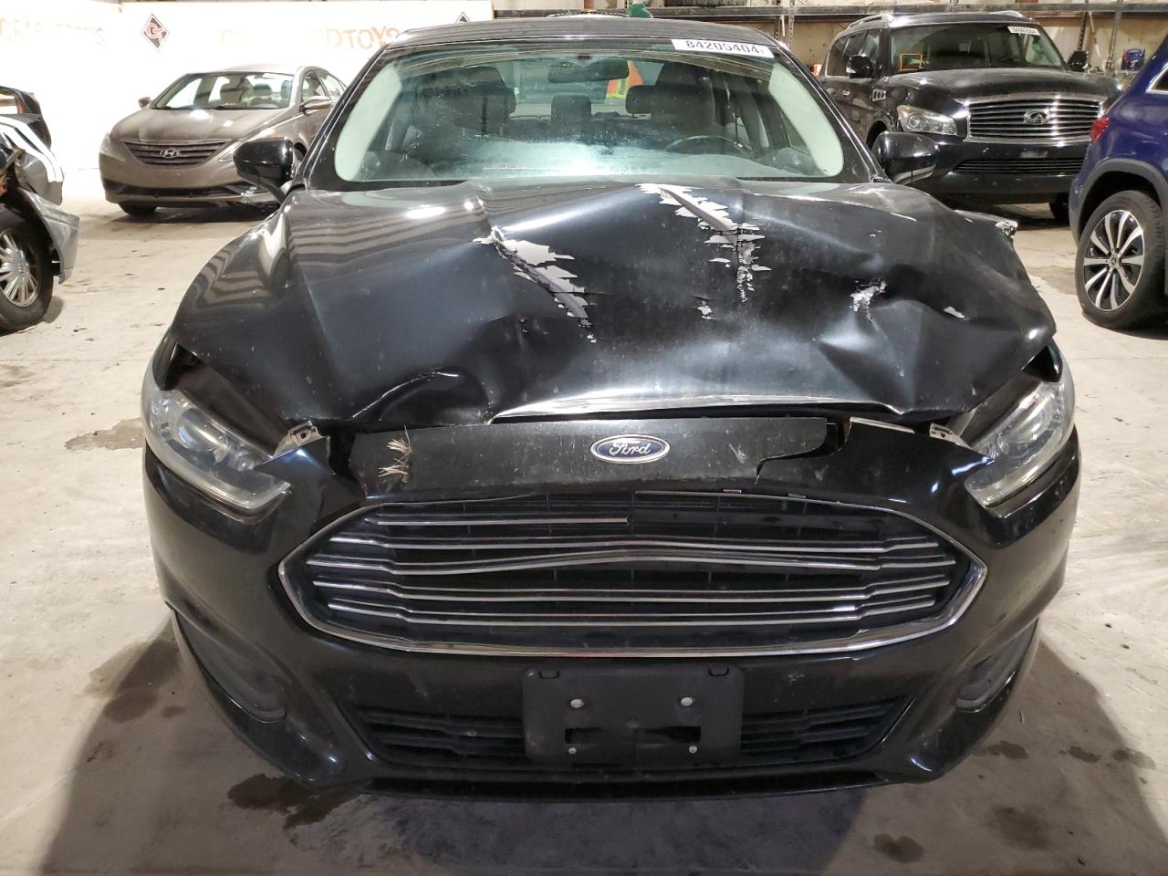 3FA6P0G71ER327562 2014 Ford Fusion S