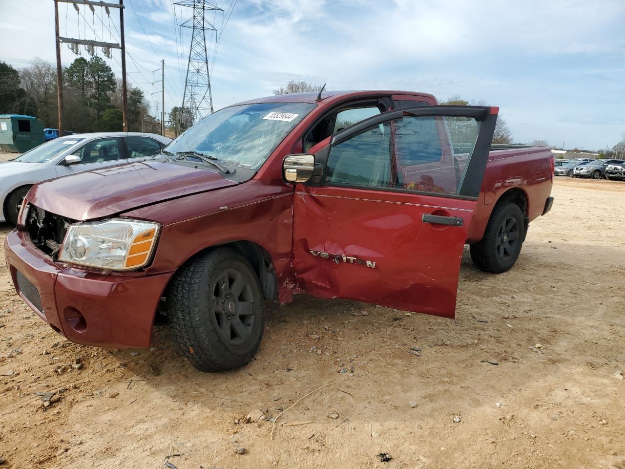 2007 Nissan Titan Xe VIN: 1N6AA06A07N222534 Lot: 85529644