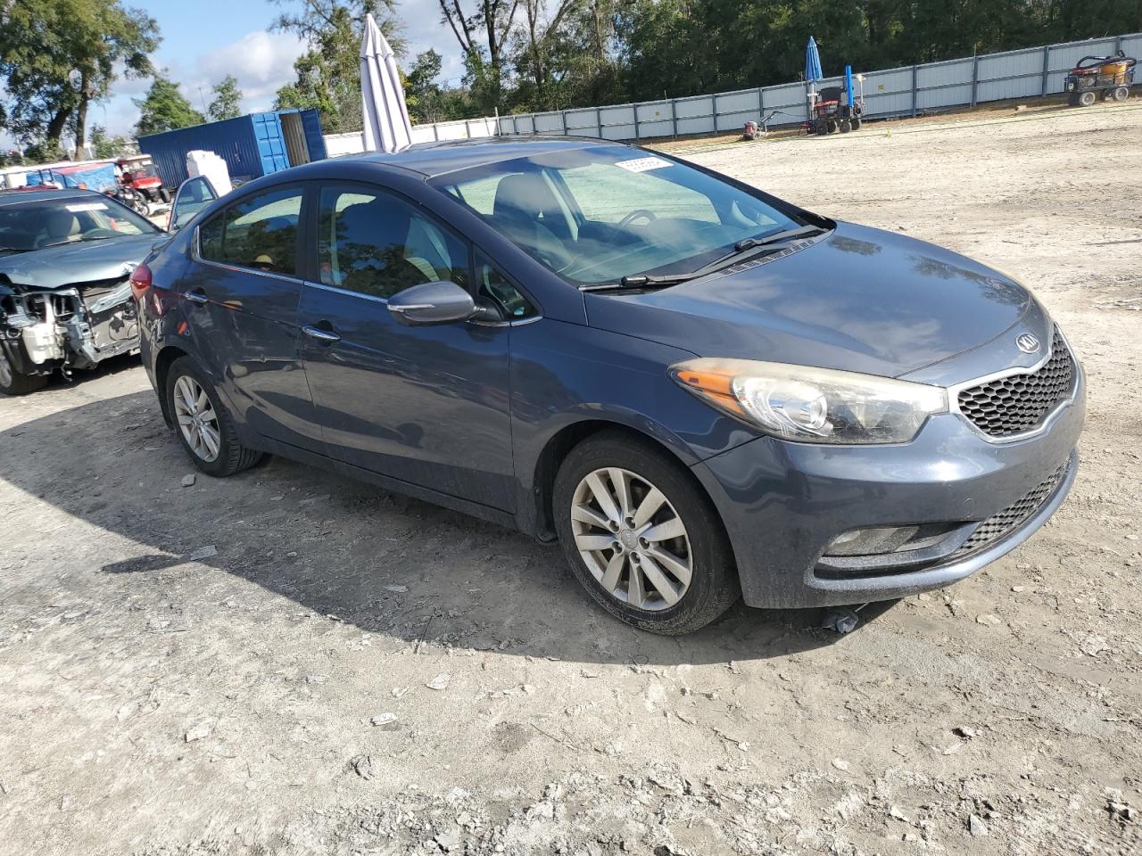 KNAFX4A87E5107412 2014 Kia Forte Ex