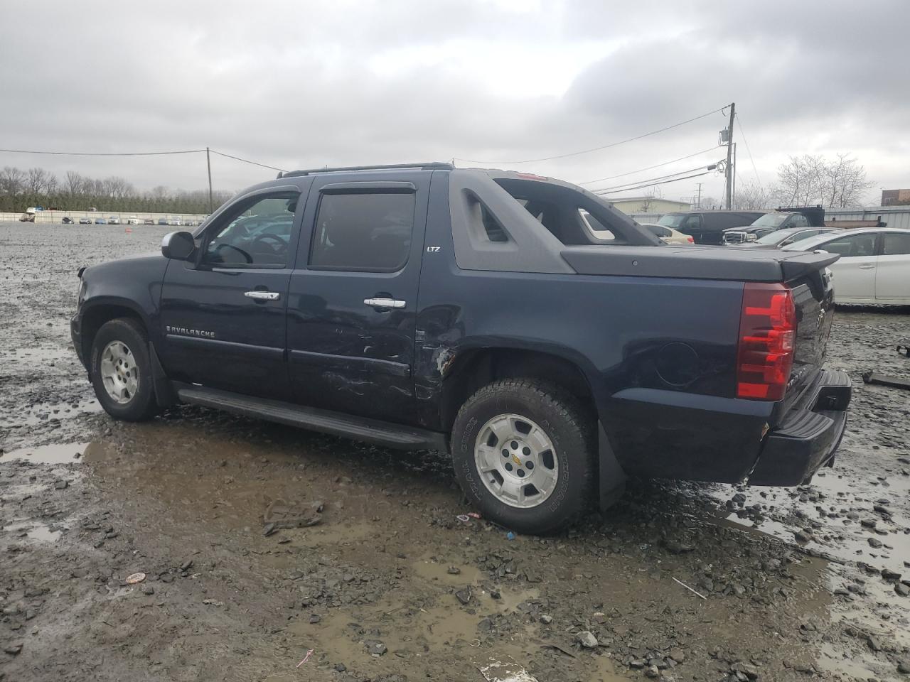 2008 Chevrolet Avalanche K1500 VIN: 3GNFK12308G134720 Lot: 85187834