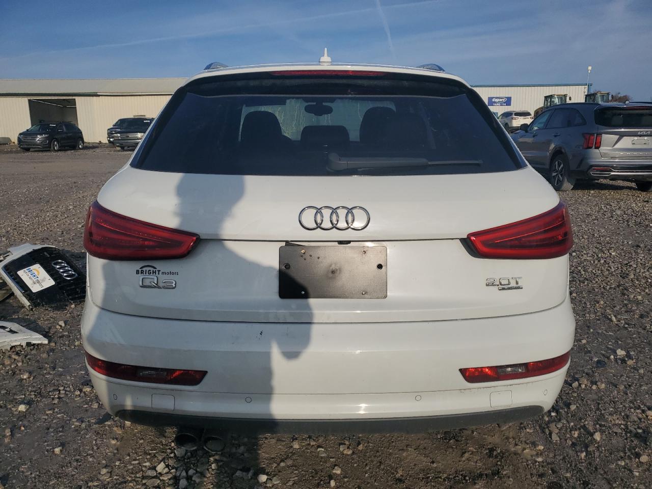 2015 Audi Q3 Prestige VIN: WA1GFCFS7FR000745 Lot: 83964664