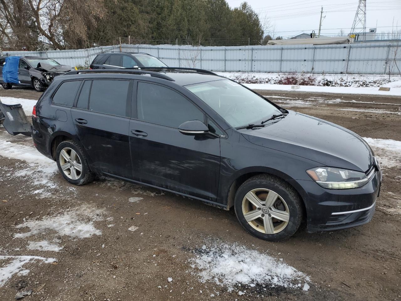 2019 Volkswagen Golf Sportwagen S VIN: 3VW117AU6KM501841 Lot: 86352594