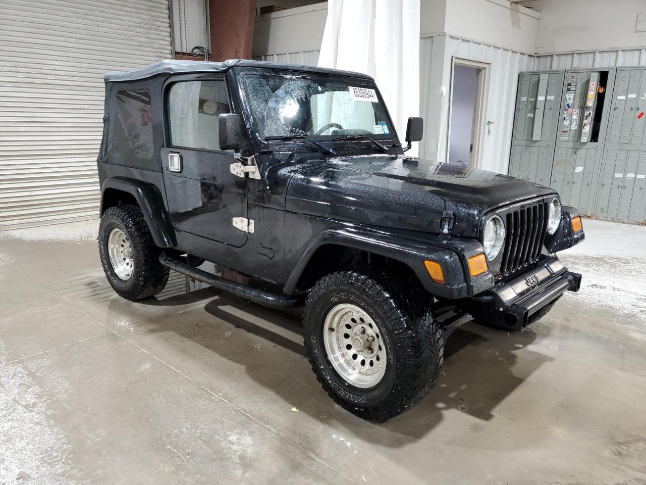 1997 Jeep Wrangler / Tj Sport VIN: 1J4FY19S5VP450491 Lot: 85306944