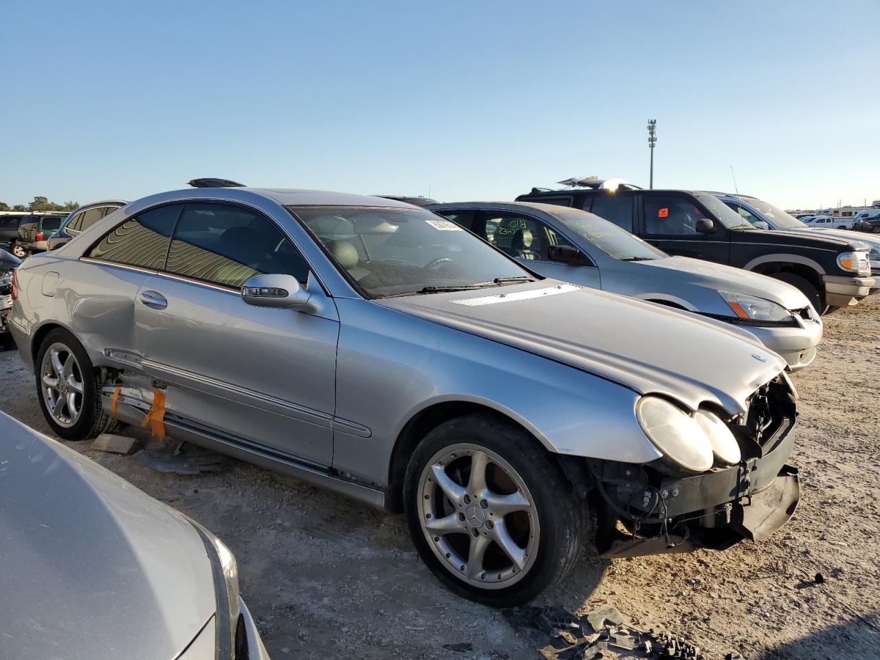 2003 Mercedes-Benz Clk 320C VIN: WDBTJ65J43F020380 Lot: 85879614