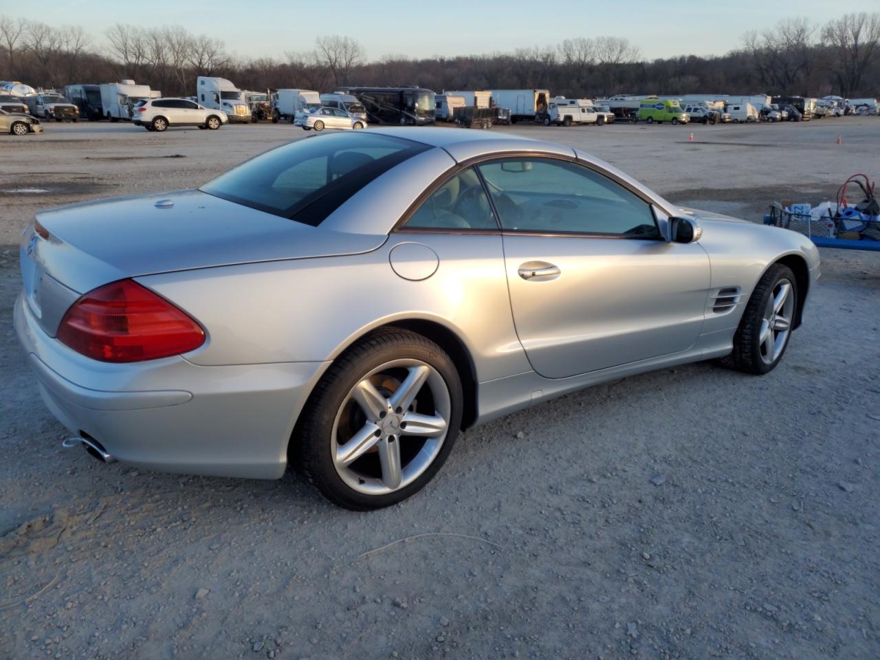 2006 Mercedes-Benz Sl 500 VIN: WDBSK75F76F110962 Lot: 85667844