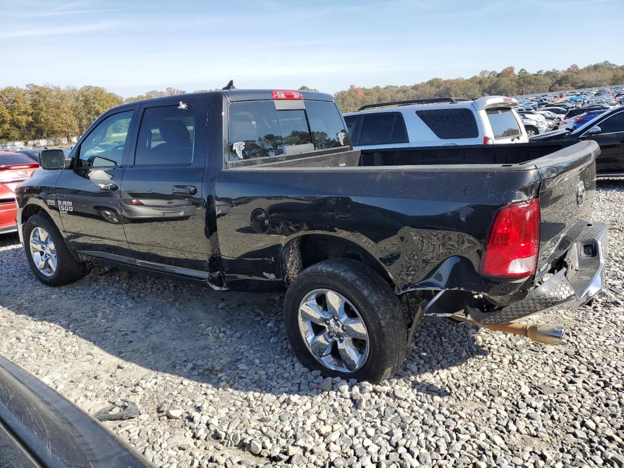 2019 Ram 1500 Classic Slt VIN: 1C6RR6TT3KS584981 Lot: 83002164