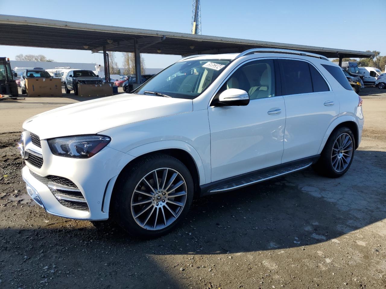 2021 Mercedes-Benz Gle 350 4Matic VIN: 4JGFB4KB8MA516760 Lot: 85953304