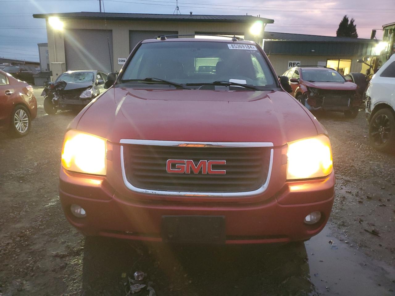 2004 GMC Envoy VIN: 1GKDT13S142412812 Lot: 85369184