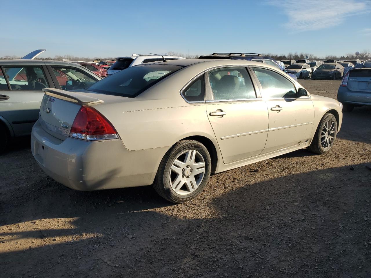 2011 Chevrolet Impala Lt VIN: 2G1WB5EK9B1299435 Lot: 83893634