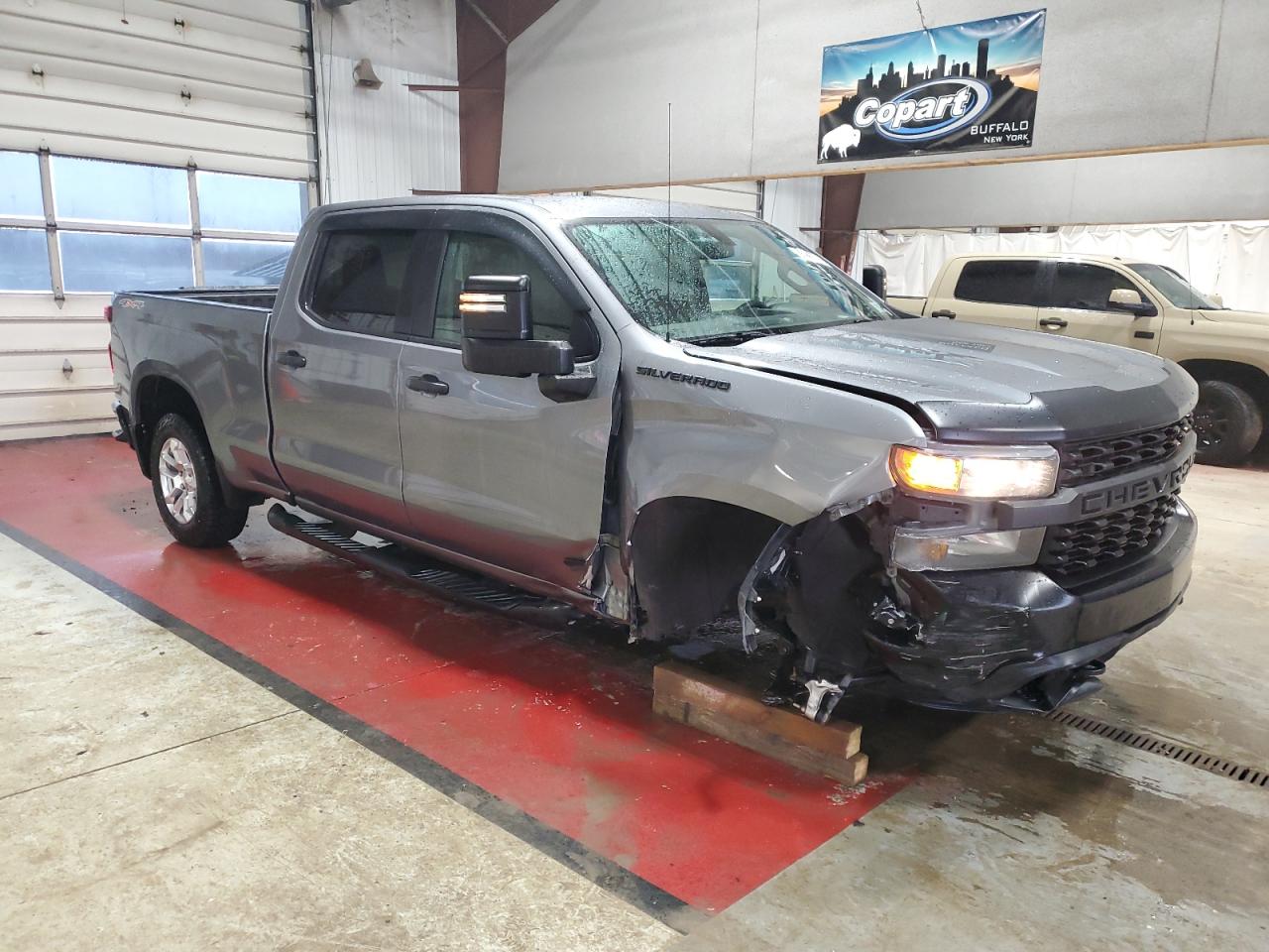 2021 Chevrolet Silverado K1500 VIN: 3GCUYAEF0MG141682 Lot: 86949774