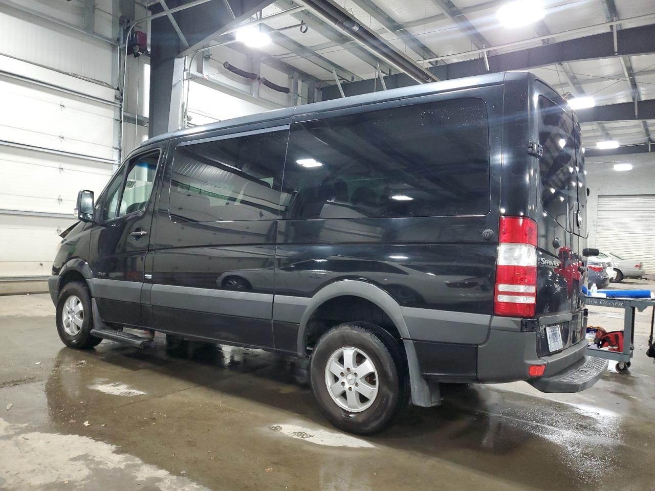 2011 Mercedes-Benz Sprinter 2500 VIN: WDZPE7CC6B5525097 Lot: 83115424