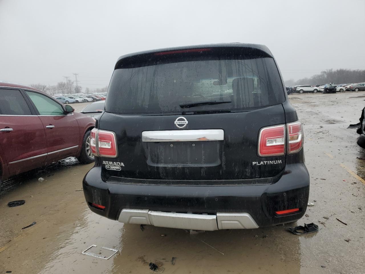 JN8AY2NE1H9703406 2017 Nissan Armada Platinum