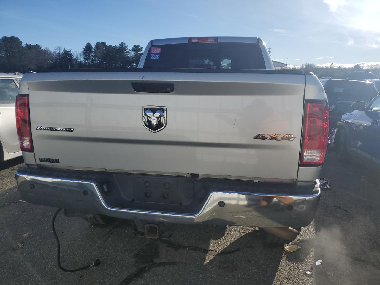 2015 Ram 2500 Slt VIN: 3C6UR5DJ5FG593583 Lot: 84487914