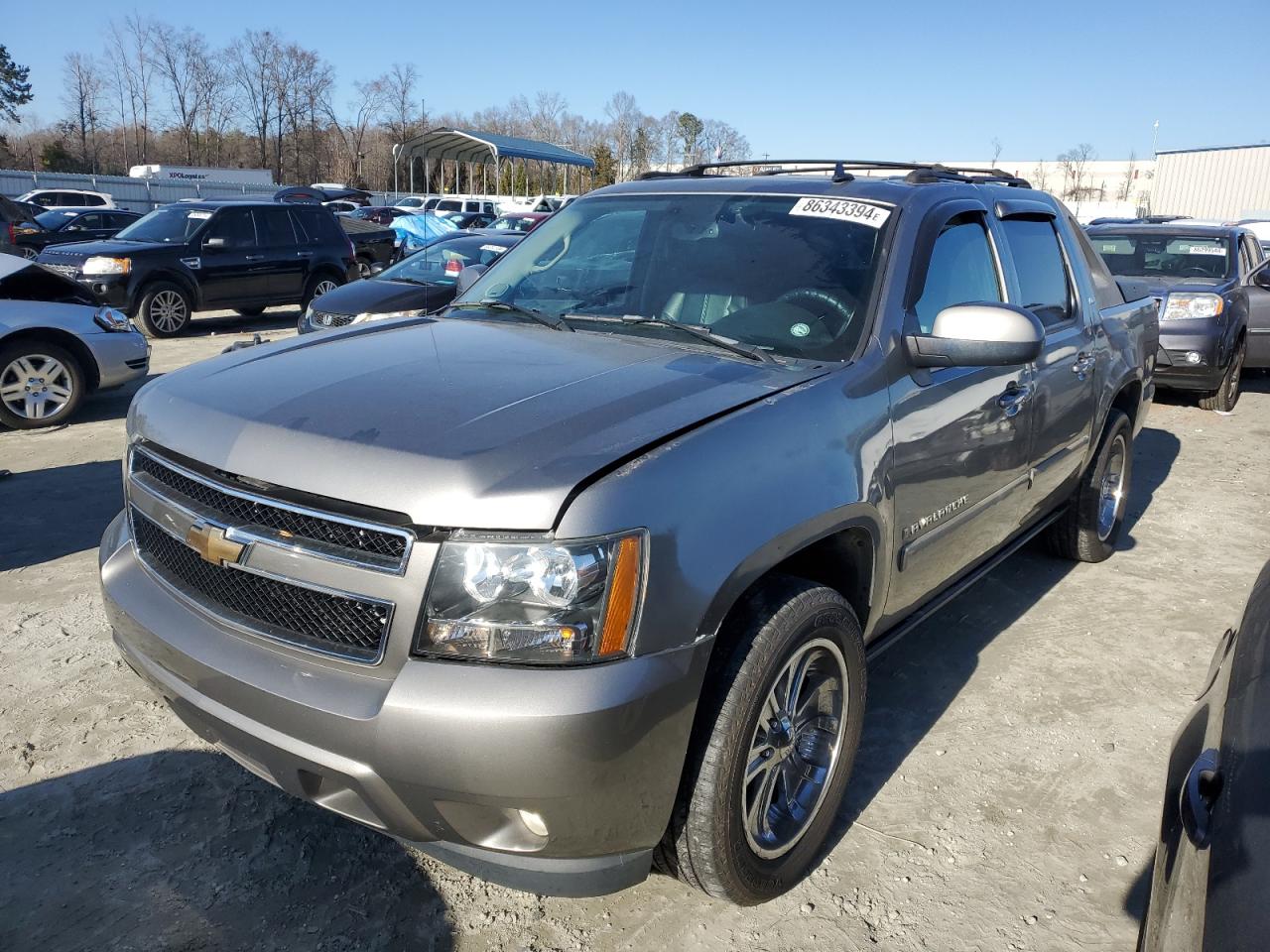 2007 Chevrolet Avalanche K1500 VIN: 3GNFK123X7G223905 Lot: 86343394