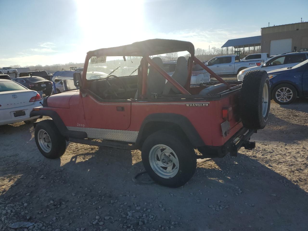 2J4FY19P6MJ107521 1991 Jeep Wrangler / Yj S