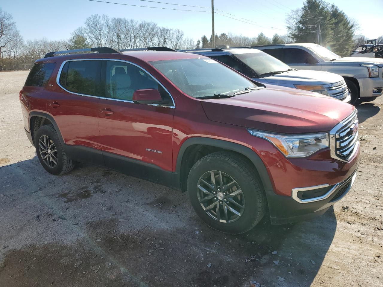 2019 GMC Acadia Slt-1 VIN: 1GKKNMLA3KZ285625 Lot: 83765214