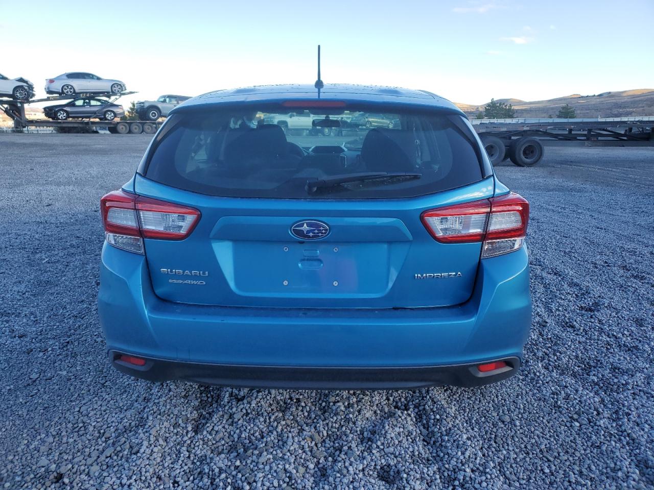 2019 Subaru Impreza VIN: 4S3GTAA60K3710662 Lot: 86917394