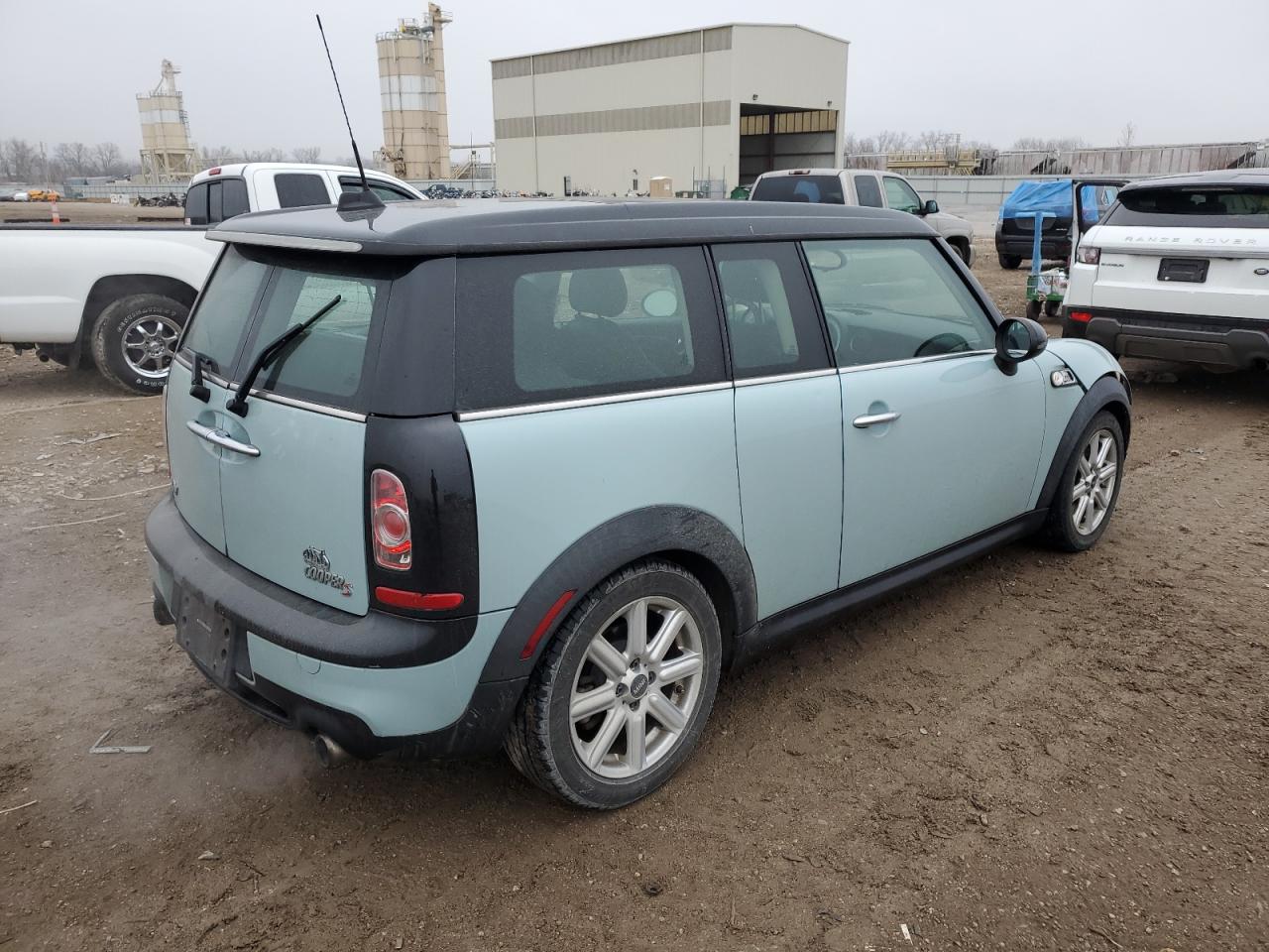 2011 Mini Cooper S Clubman VIN: WMWZG3C57BTY36446 Lot: 85924864