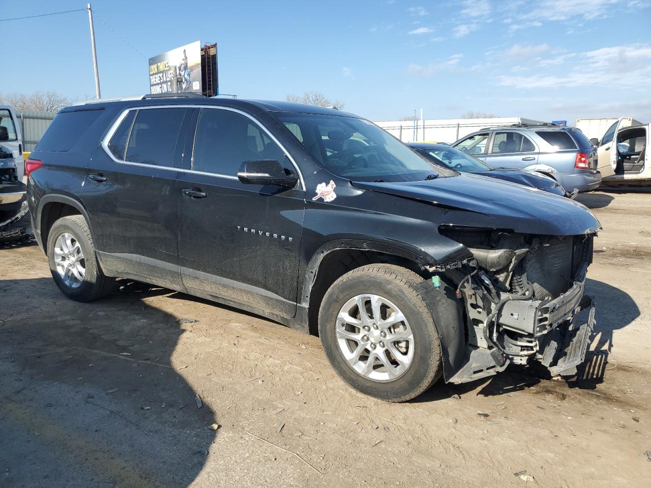 2018 Chevrolet Traverse Lt VIN: 1GNERGKW4JJ282412 Lot: 87039574