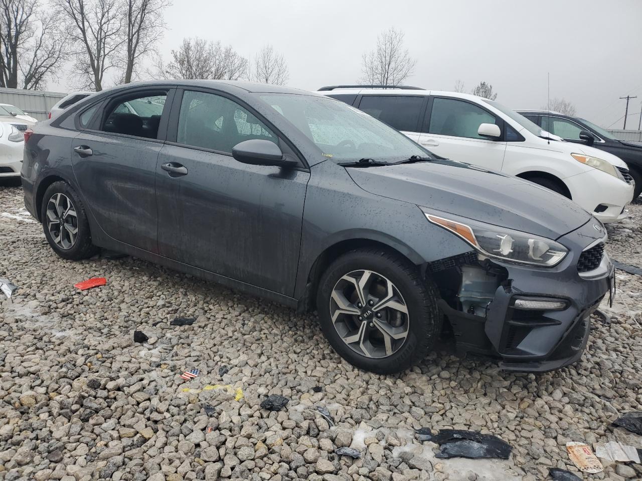 2021 Kia Forte Fe VIN: 3KPF24ADXME347894 Lot: 85885454