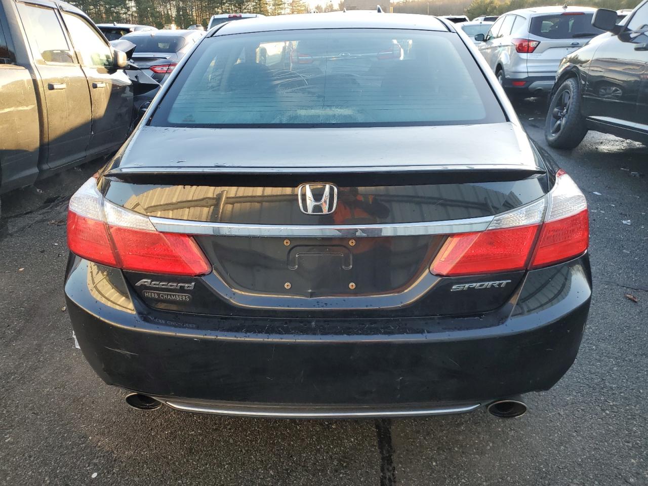 1HGCR2F53FA205656 2015 Honda Accord Sport