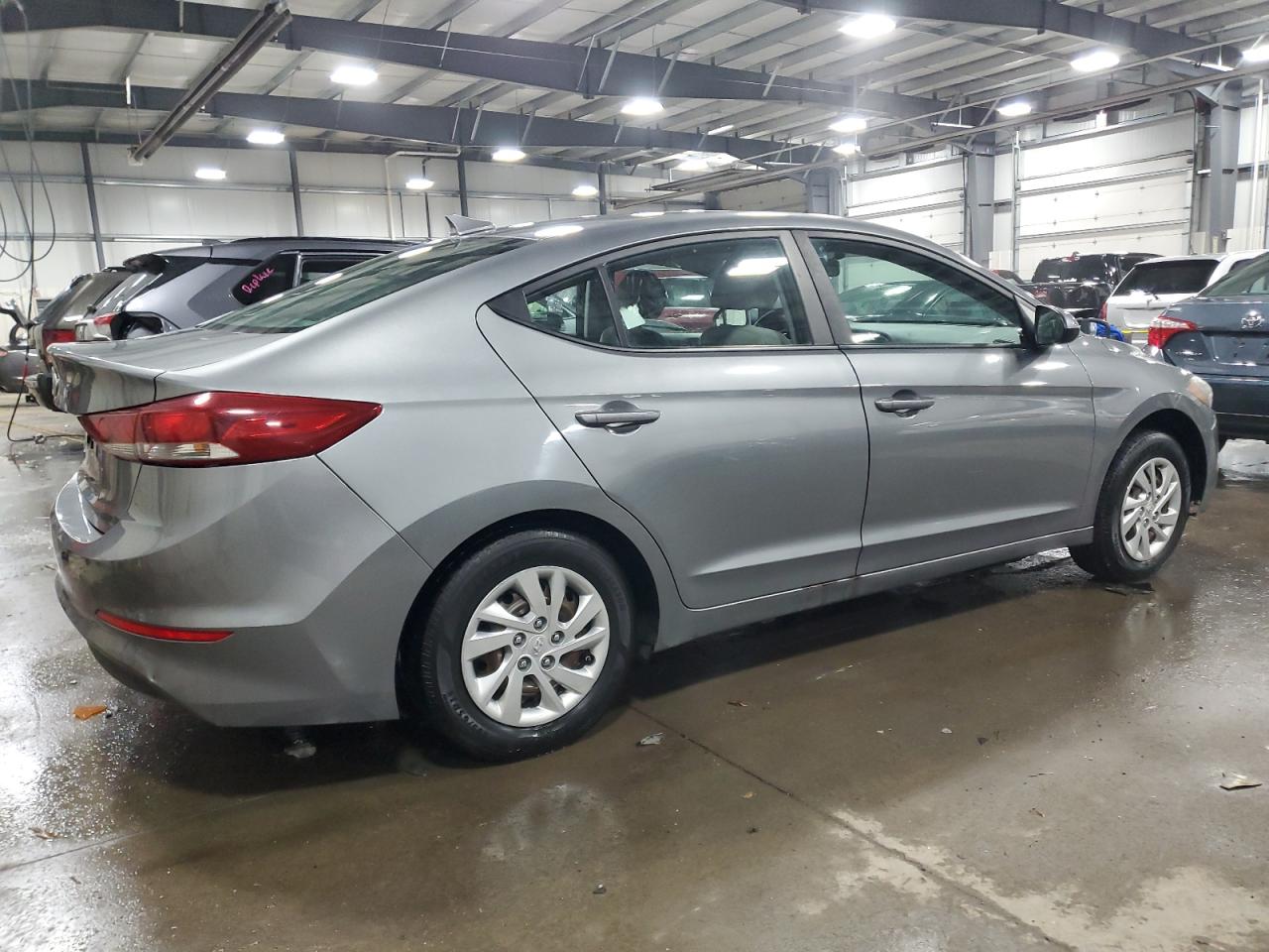 KMHD74LF4HU150052 2017 Hyundai Elantra Se