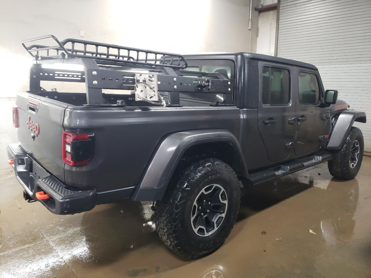 2021 Jeep Gladiator Mojave VIN: 1C6JJTEGXML574481 Lot: 83361854