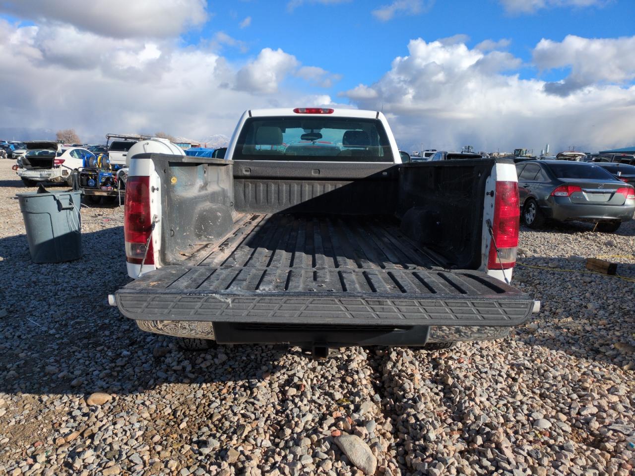 2007 GMC New Sierra C1500 VIN: 1GTEC14C37Z576551 Lot: 86075784