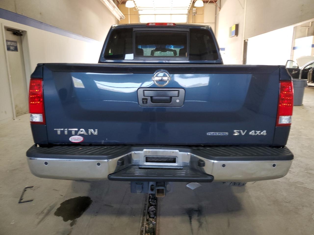 2015 Nissan Titan S VIN: 1N6BA0EC4FN506948 Lot: 86536044