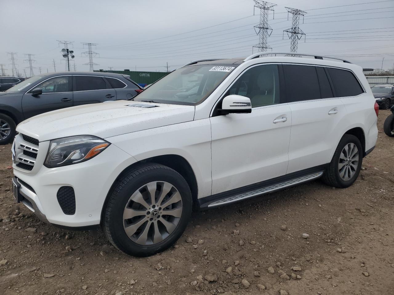 2019 Mercedes-Benz Gls 450 4Matic VIN: 4JGDF6EE4KB223510 Lot: 83113674