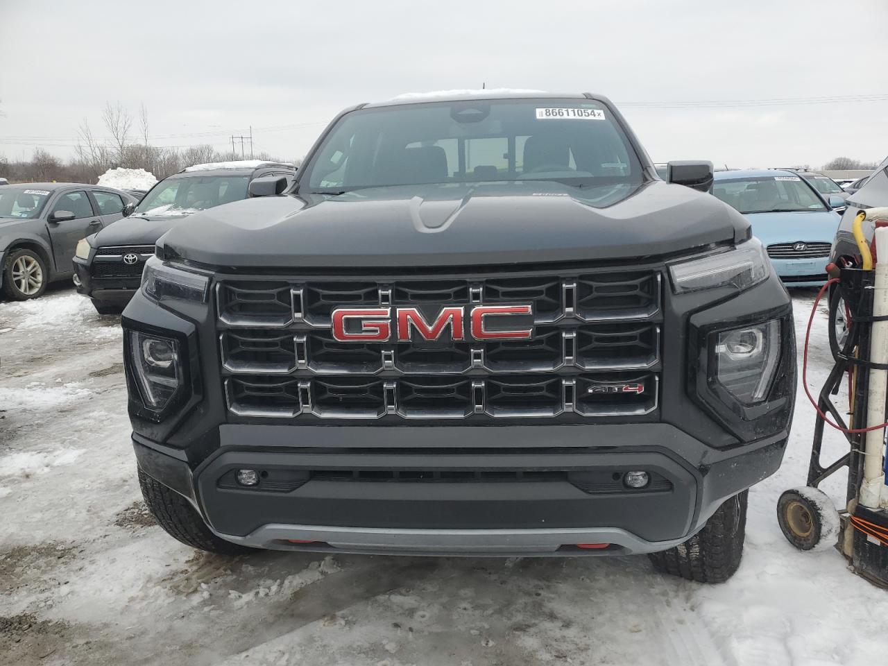 2024 GMC Canyon At4 VIN: 1GTP6DEK7R1219298 Lot: 86611054