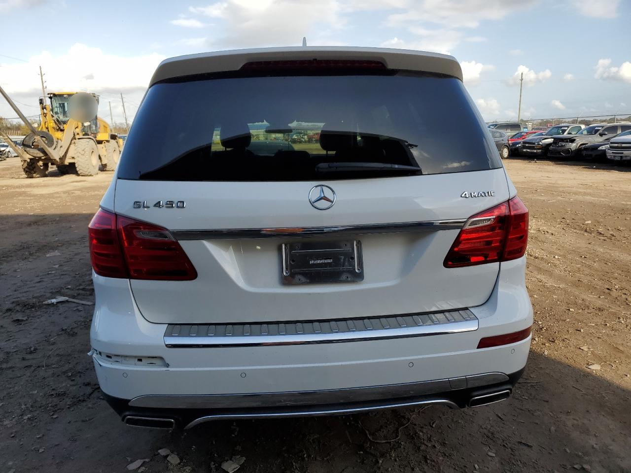 2015 Mercedes-Benz Gl 450 4Matic VIN: 4JGDF6EE9FA502012 Lot: 84974674