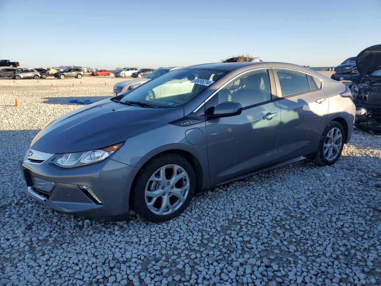 2018 Chevrolet Volt Premier VIN: 1G1RB6S5XJU127242 Lot: 85095214