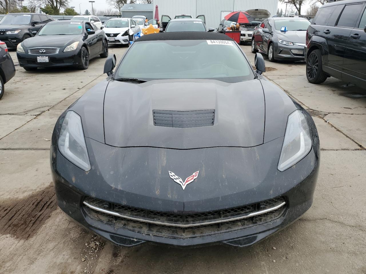 2019 Chevrolet Corvette Stingray 3Lt VIN: 1G1YF3D70K5102004 Lot: 84139064