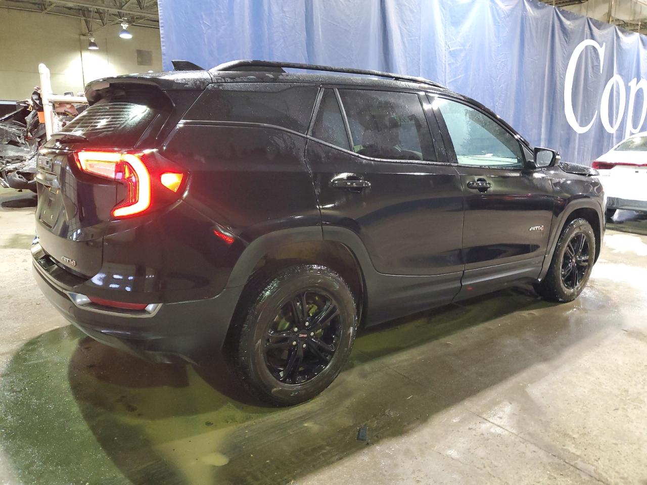 2023 GMC Terrain At4 VIN: 3GKALYEG3PL246509 Lot: 84147974