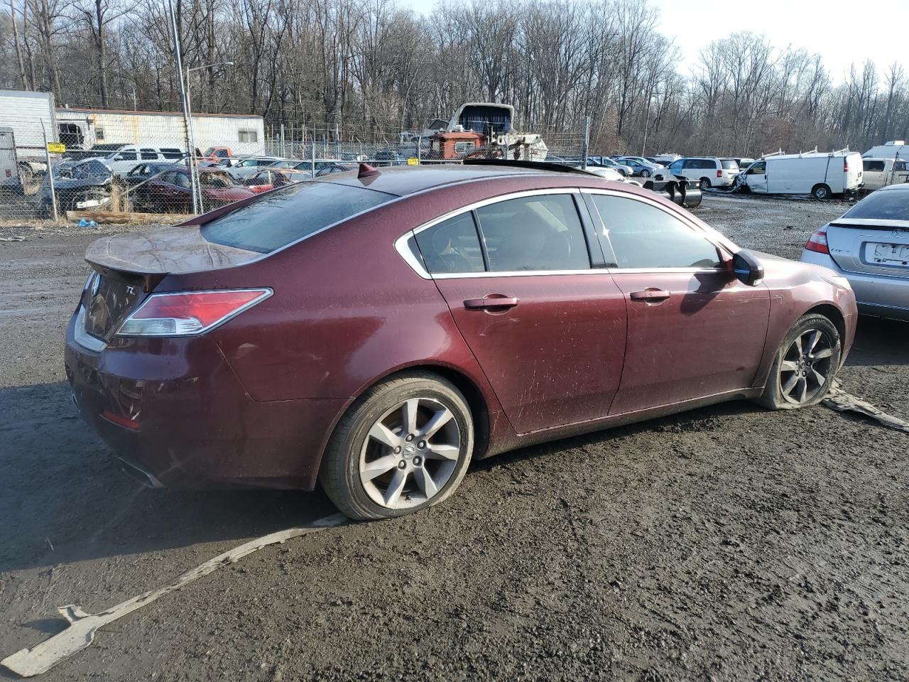 19UUA8F50DA008049 2013 Acura Tl Tech