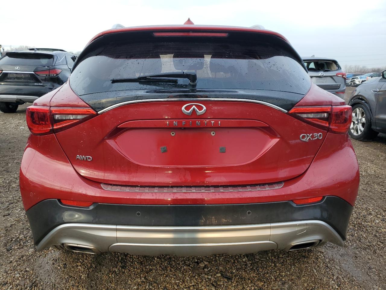 2017 Infiniti Qx30 Base VIN: SJKCH5CR6HA016011 Lot: 85293104