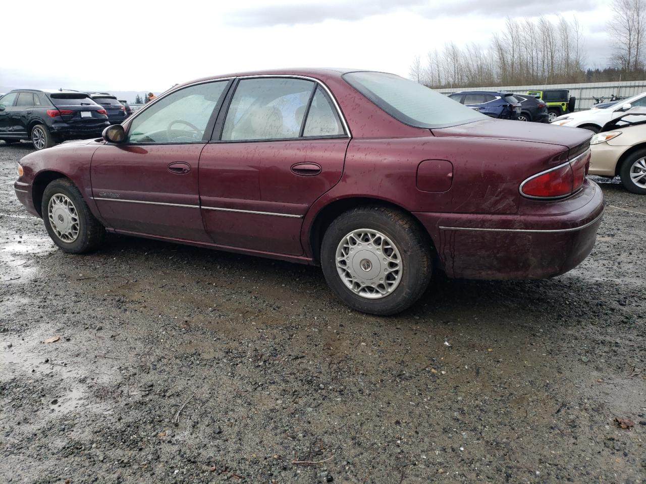 1999 Buick Century Limited VIN: 2G4WY52M2X1506861 Lot: 84730204