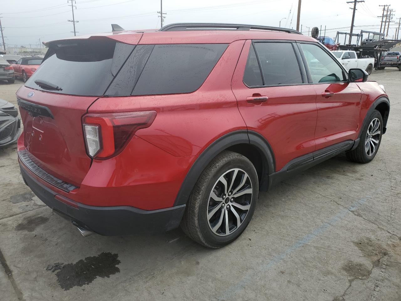 1FMSK7KH7NGA27849 2022 Ford Explorer St-Line