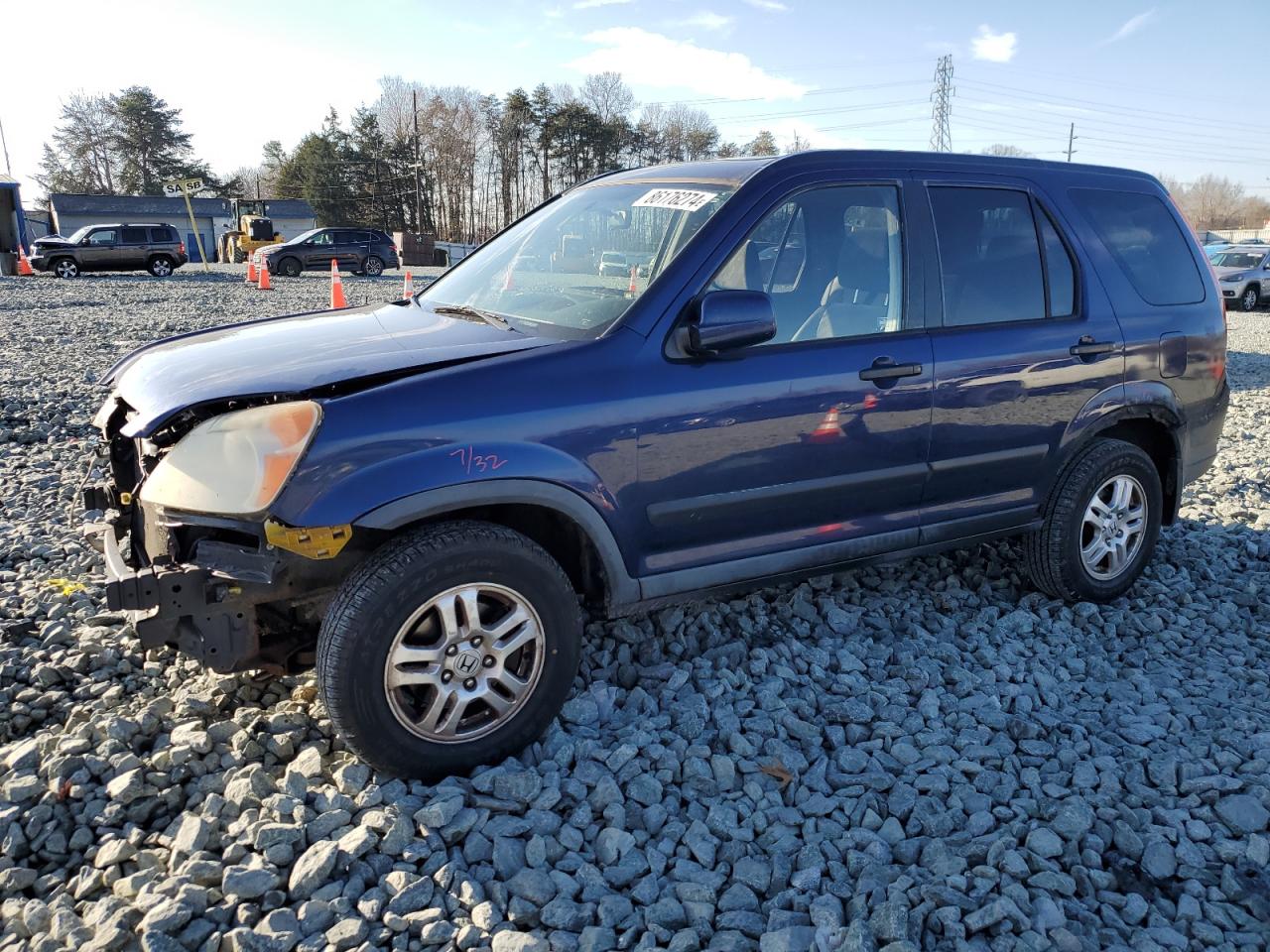 2004 Honda Cr-V Ex VIN: JHLRD78854C057977 Lot: 86176274