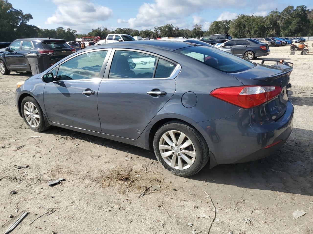 KNAFX4A87E5107412 2014 Kia Forte Ex