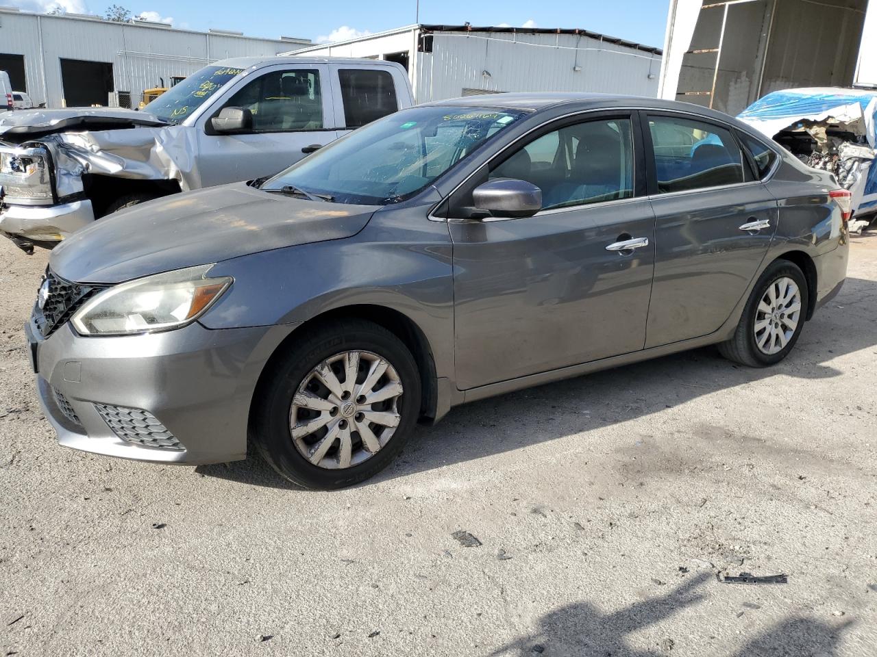 3N1AB7AP4GY228301 2016 Nissan Sentra S