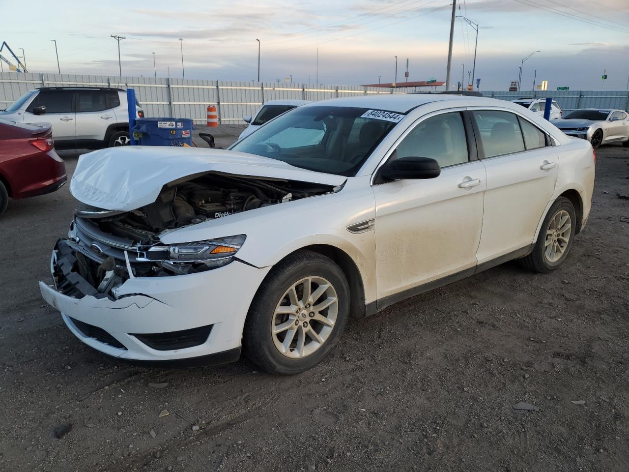 2013 Ford Taurus Se VIN: 1FAHP2D80DG184353 Lot: 84024544