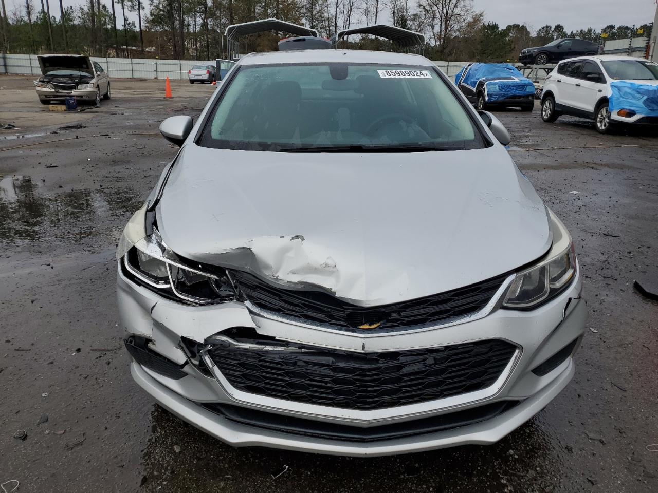 2016 Chevrolet Cruze Ls VIN: 1G1BC5SM6G7249443 Lot: 85989024