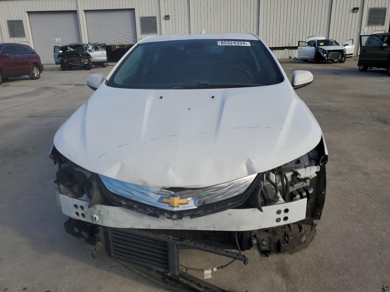 2016 Chevrolet Volt Lt VIN: 1G1RC6S5XGU133631 Lot: 85324334